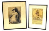TWO WORKS ON PAPER: GALVEZ (20
