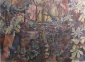two works on paper  JULIA SORR
