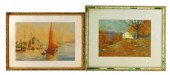 TWO WORKS ON PAPER: MARY LORIN