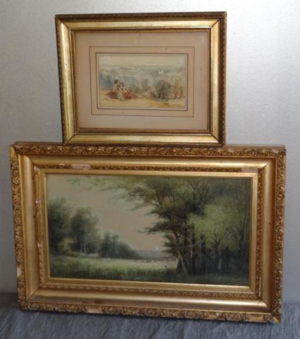 Two Works on Paper. P. Parsons