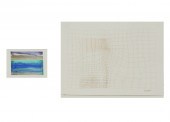TWO WORKS ON PAPER, THORNYCROF