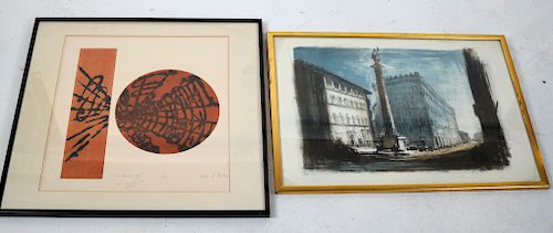 TWO WORKS: "PLACE VENDOME" &