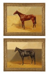 Two works: Portraits of a Blac
