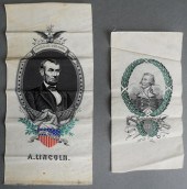 TWO WOVEN SILK STEVENSGRAPHS,