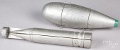 TWO WPA PROJECT BOMB MODELSTwo