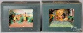 TWO WPA PROJECT DIORAMASTwo WP