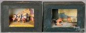 TWO WPA PROJECT DIORAMASTwo WP
