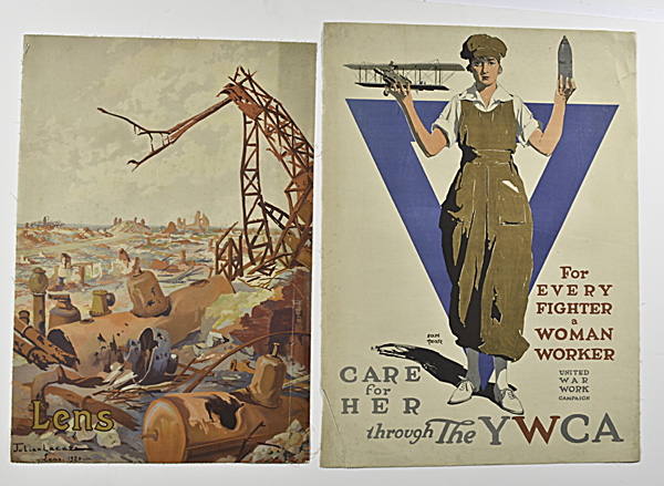 Two WWI Posters First is 39.5" x