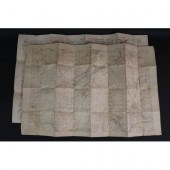 Two WWI trench maps, France- F