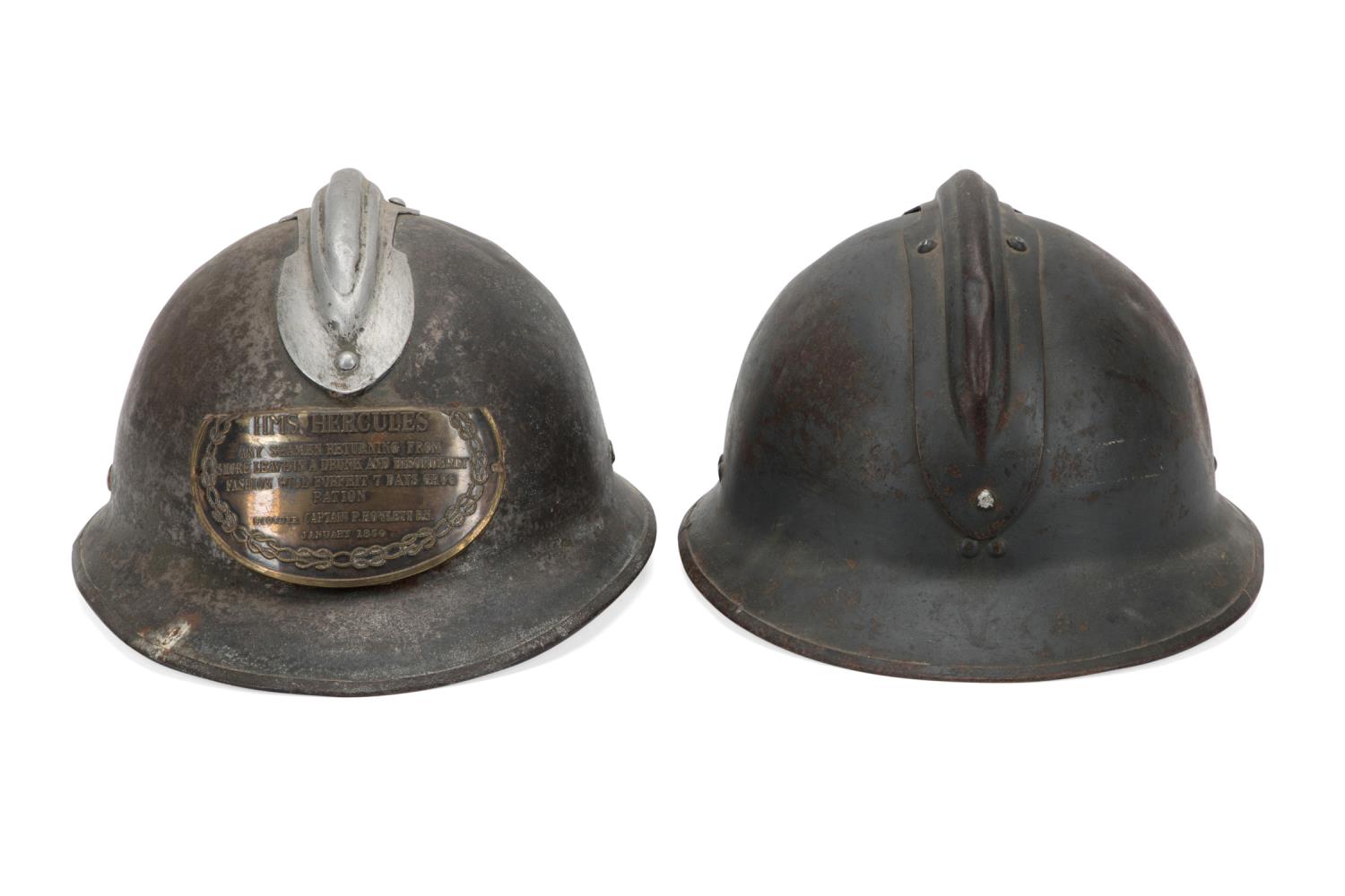 TWO WWI - WWII ERA ADRIAN STEEL