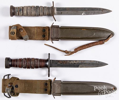 TWO WWII EDGED WEAPONSTwo WWII