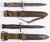 TWO WWII EDGED WEAPONSTwo WWII