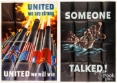 TWO WWII UNTITED WE WILL WIN P