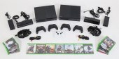 TWO XBOX ONE CONSOLES, GAMES A