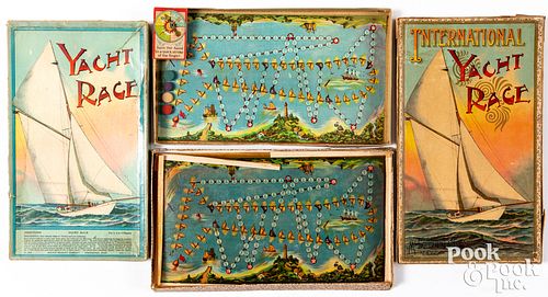 TWO YACHT RACE GAMESTwo Yacht