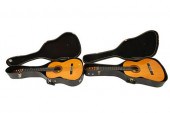 TWO YAMAHA G-231 II GUITARTwo