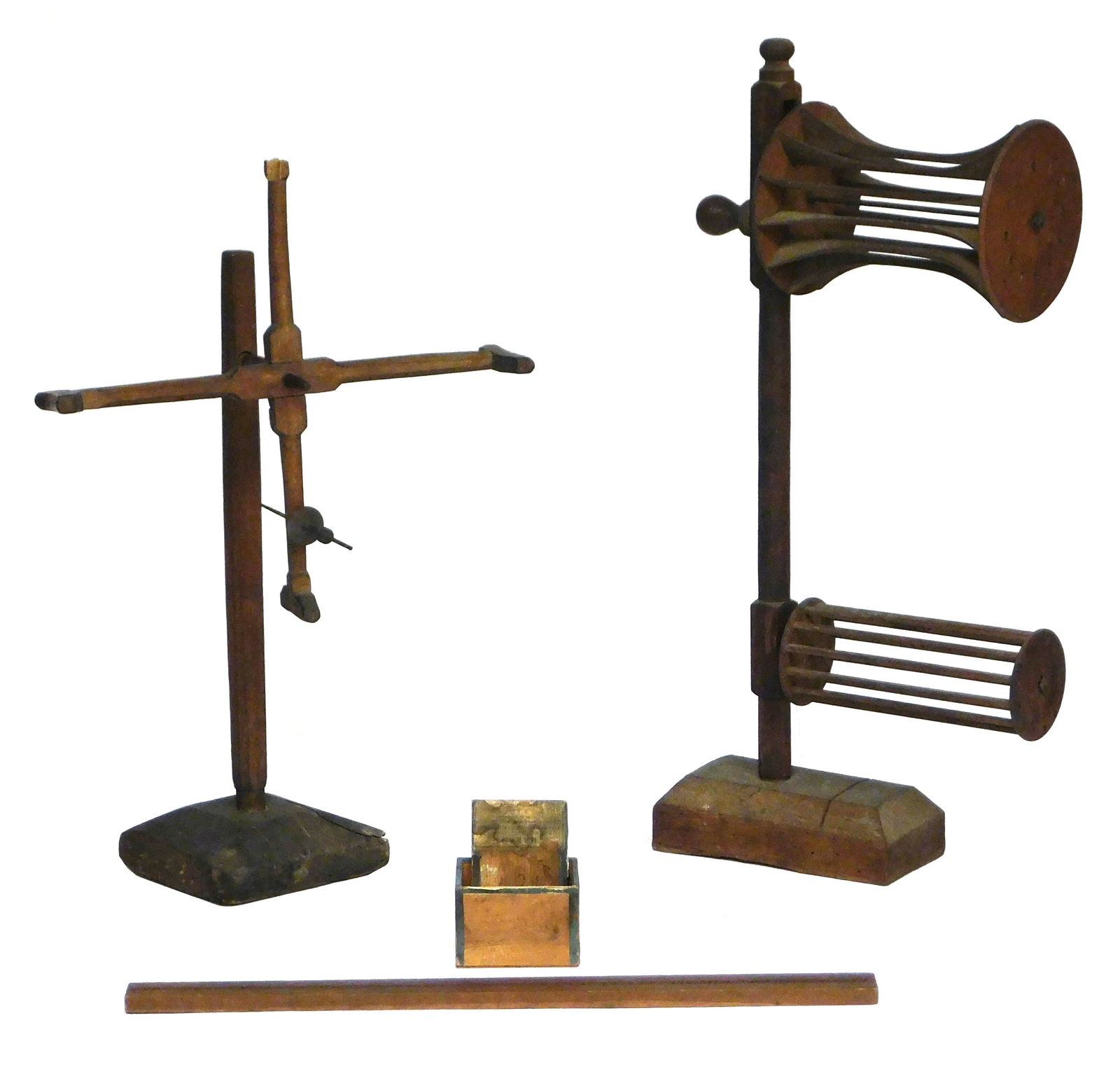 TWO YARN WINDERS AND THIN