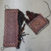 TWO YOMUT EMBROIDERED WALL HAN