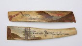 TWO YOSEMITE BEER ADVERTISING