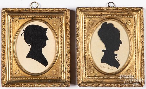 TWO YOUNG WOMEN PORTRAIT
