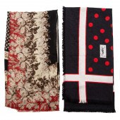 TWO YVES SAINT LAURENT 140 SCA