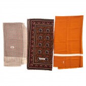 TWO YVES SAINT LAURENT SCARVES