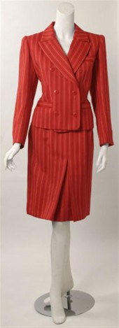 Two Yves Saint Laurent skirt s