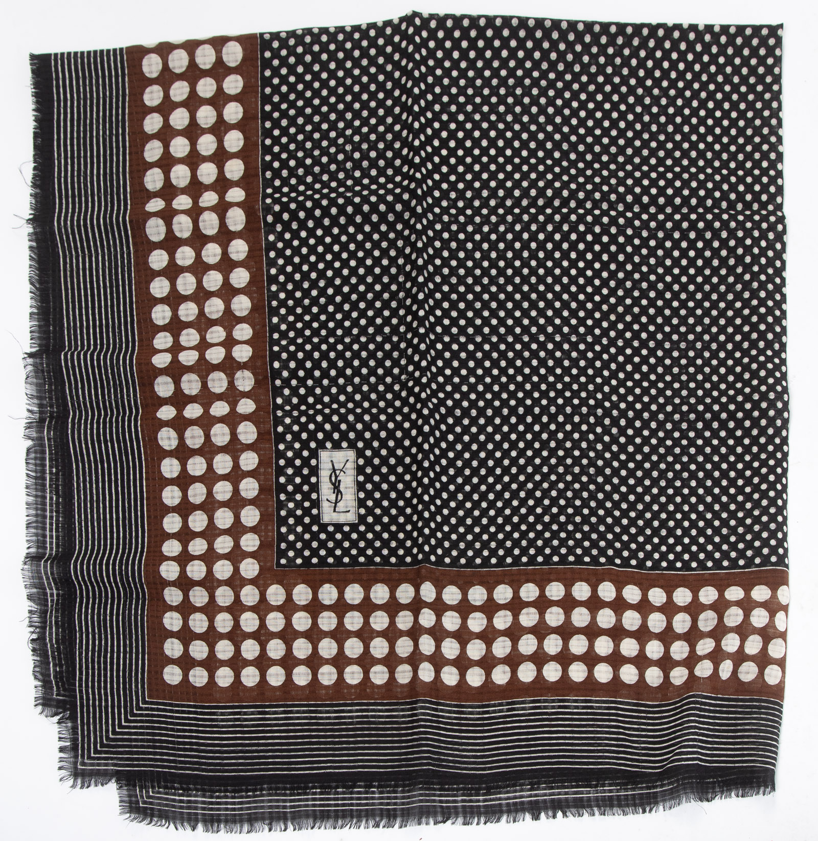 TWO YVES SAINT LAURET WOOL BLEND