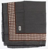 TWO YVES SAINT LAURET WOOL BLE
