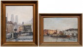 Two Zivko Zic paintings (Croat