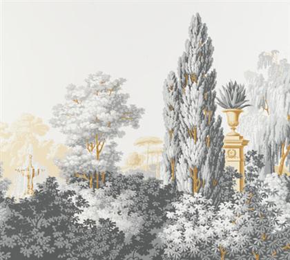 Two Zuber 'Le Lointains'