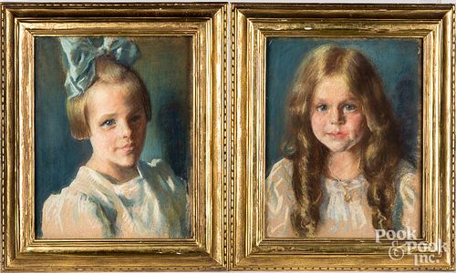 TWP PASTEL PORTRAITS OF GRACE KEAST