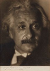 TYCKO ALBERT EINSTEIN 1934 AUT