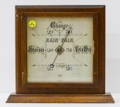 Tycos Short & Mason Barometer