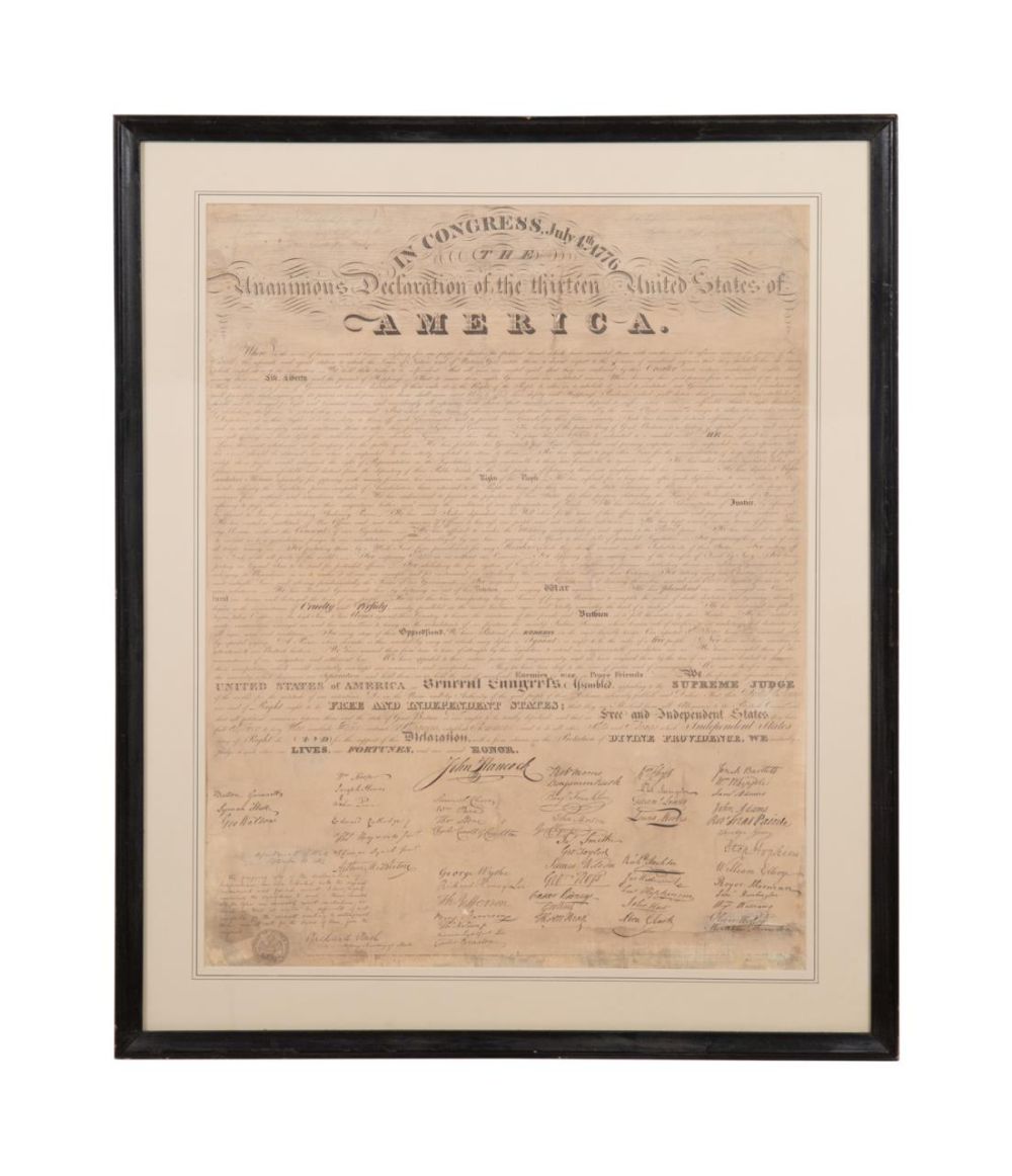 TYLER, DECLARATION OF