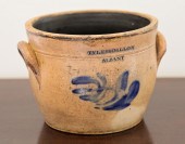 TYLER & DILLON STONEWARE CROCK