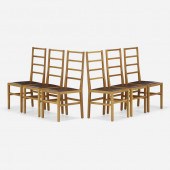 Tyler Hays. Ladder chairs, set