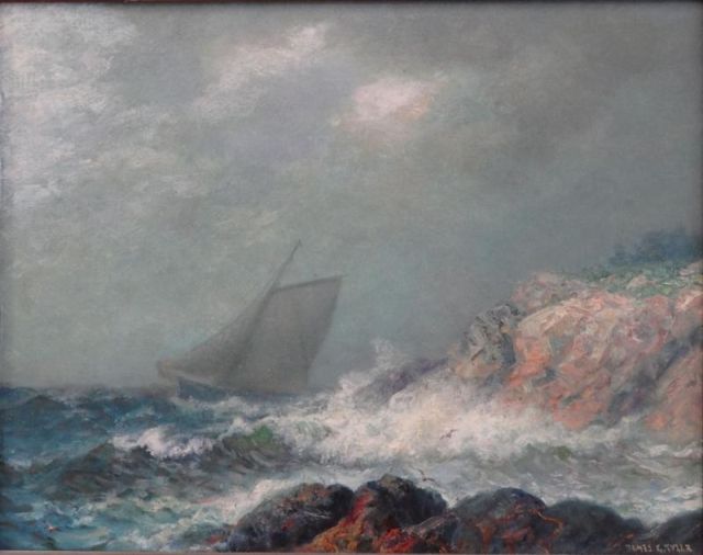 TYLER James G. O/C of Rocky Coast