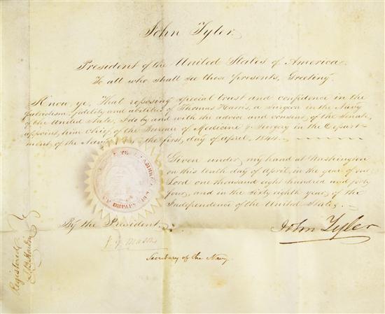 TYLER JOHN Document signed