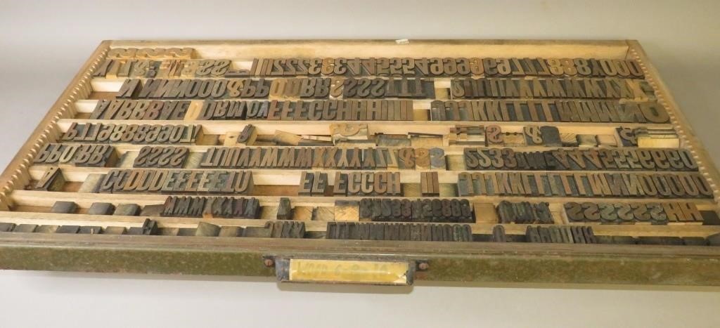 TYPE DRAWER WITH GRADUATED SIZE