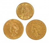 TYPE I, II, AND III GOLD DOLLA