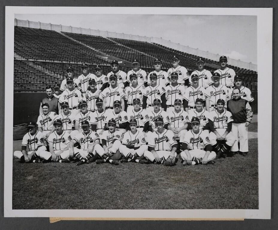 TYPE I PHOTO: BOSTON BRAVES