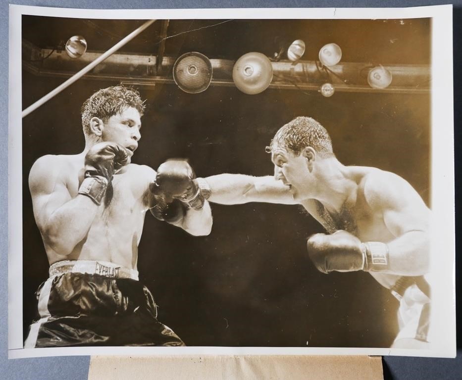 TYPE I PHOTO: ROCKY MARCIANO