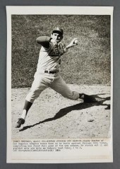 TYPE I PHOTO: SANDY KOUFAX, 19