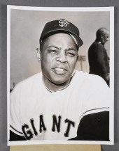 TYPE I PHOTO: WILLIE MAYS 1961