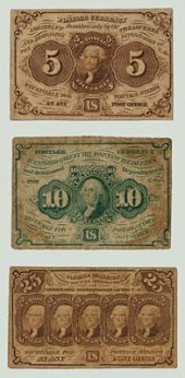 Type set U.S. fractional curre