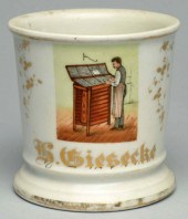 Type Setter Shaving Mug. <br /