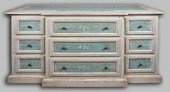 TYROLEAN STYLE GREEN AND CREAM