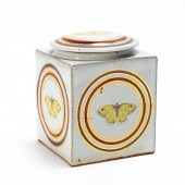 TYRONE LARSON, STONEWARE CUBE