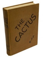 U. OF TEXAS CACTUS YEAR BOOK 1
